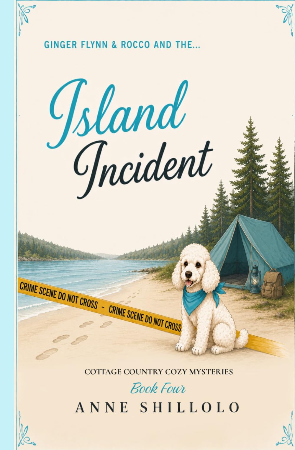Island Incident: A Cottage Country Cozy Mystery