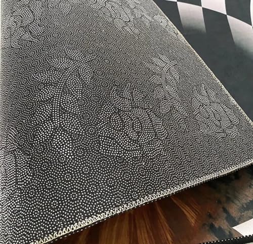 Geometric Sqaure Pattern 3D Vortex Visual Illusion Area Rug Modern Time Tunnel Kids Playroom Bedroom Floor Carpet Rectangular Rugs Mat,5’x8′