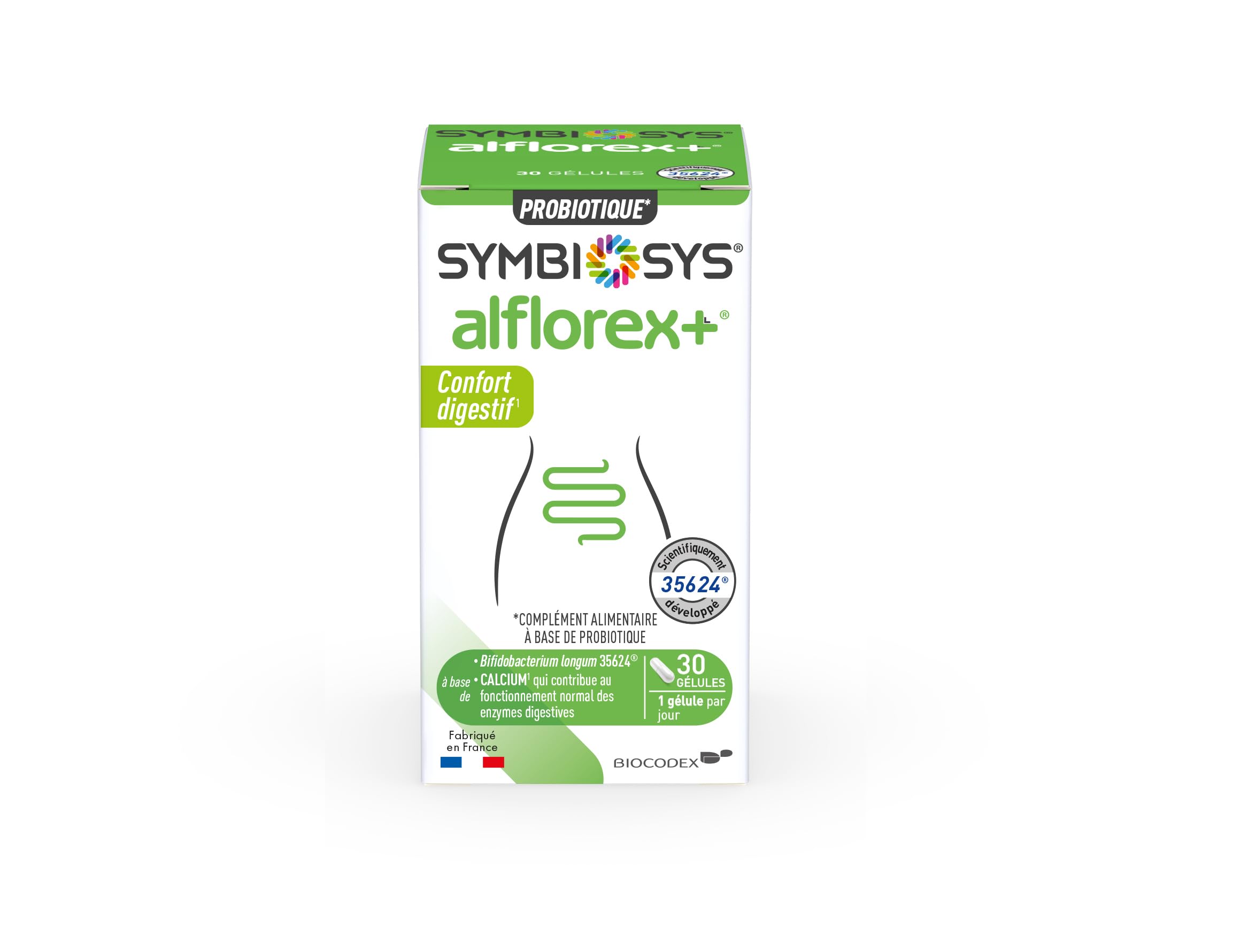 SYMBIOSYS Alflorex Confort Digestif Complément Alimentaire 30 gélules