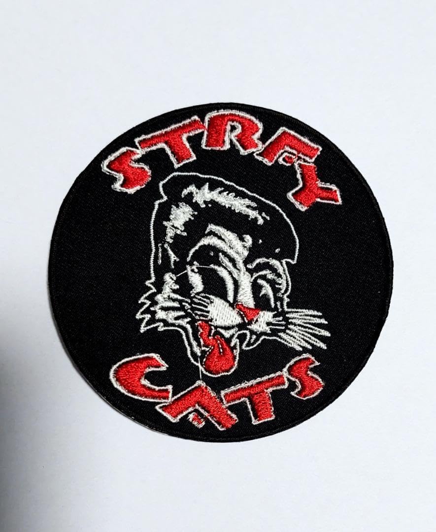 レトロ風 ロカビリー パッチ アイロンワッペン