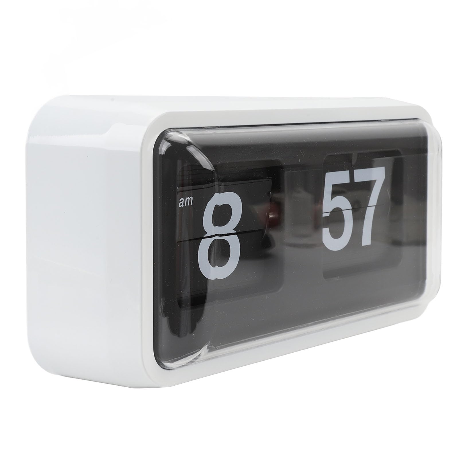 Reloj de mesa retro multifuncional con diseño mecánico