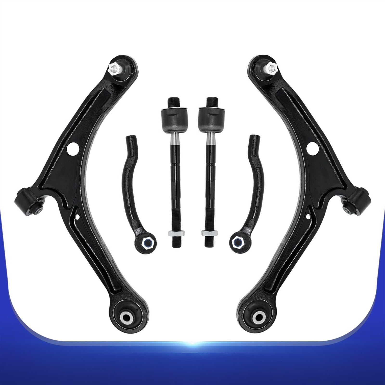 ricambi auto Compatibile Con Pilot 2003 2004 2005 2006 2007 2008 Kit Di Sospensione Ruota Braccio Oscillante Inferiore Anteriore Accessori Auto 51360S9VA00