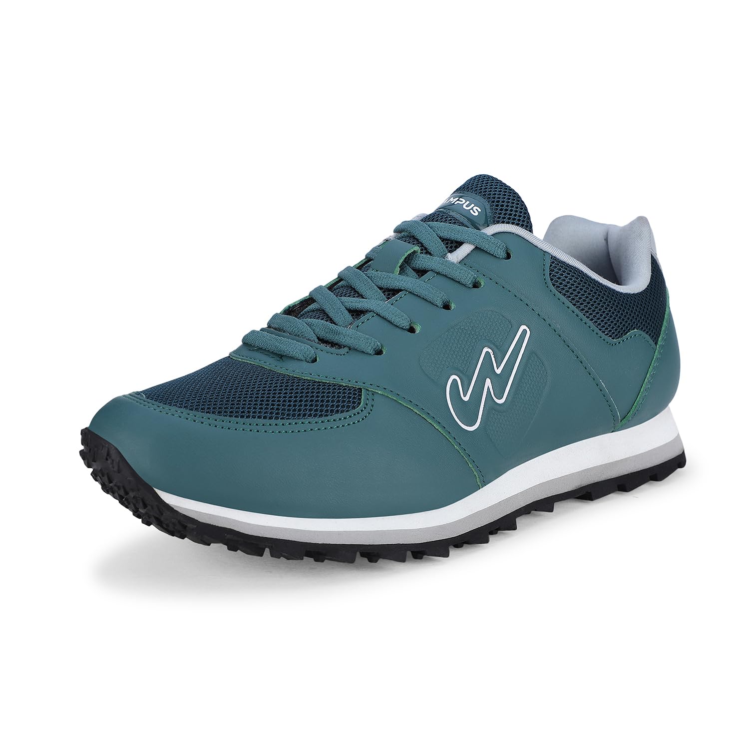 Campus Mens Hilltop D.GRN/L.Gry Joggers - 6UK/India 22G-1073 (B0CQM87Z4S) Amazon Price History, Amazon Price Tracker