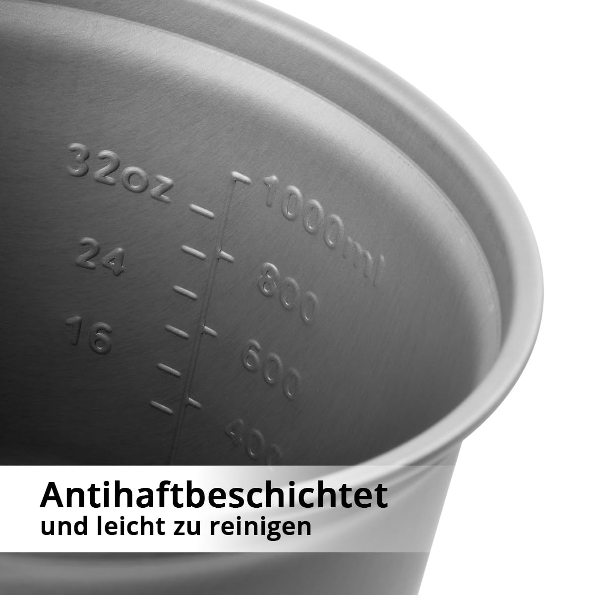 STAHLWERK Camping-Kochgeschirr-Set | Aluminium-Campinggeschirr Komplett-Set mit Topf, Pfanne, Gaskocher, Plastikschalen und Besteck | hochwertiges Outdoor-Koch-Set