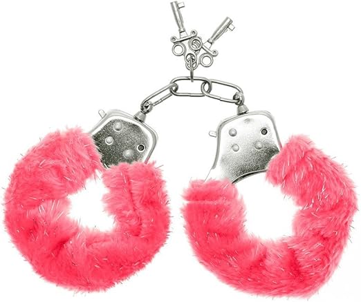 Esposas de peluche para inmovilizar a tu pareja y jugar de ...