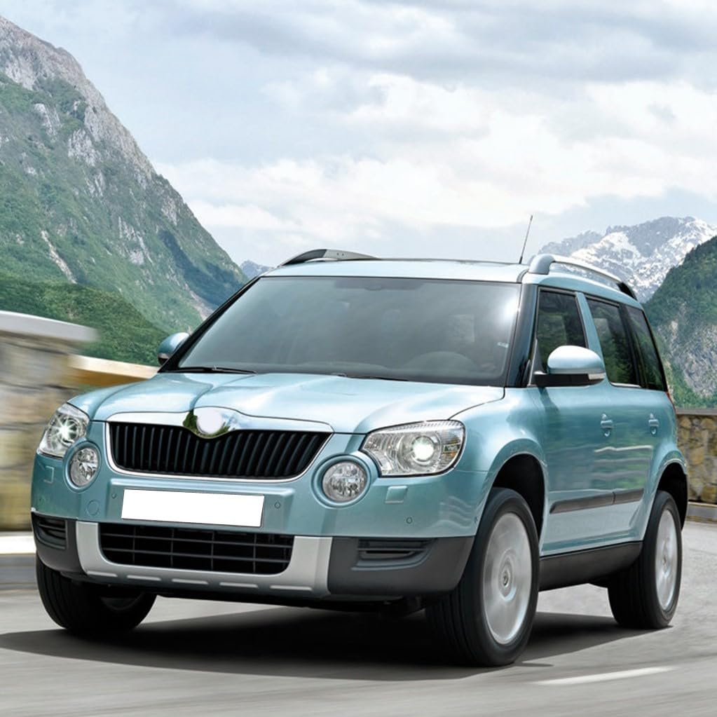 Tekerlek Bijon Kapağı Siyah 5 adet 1Z0601173 Skoda Yeti ile uyumlu 2010-2013