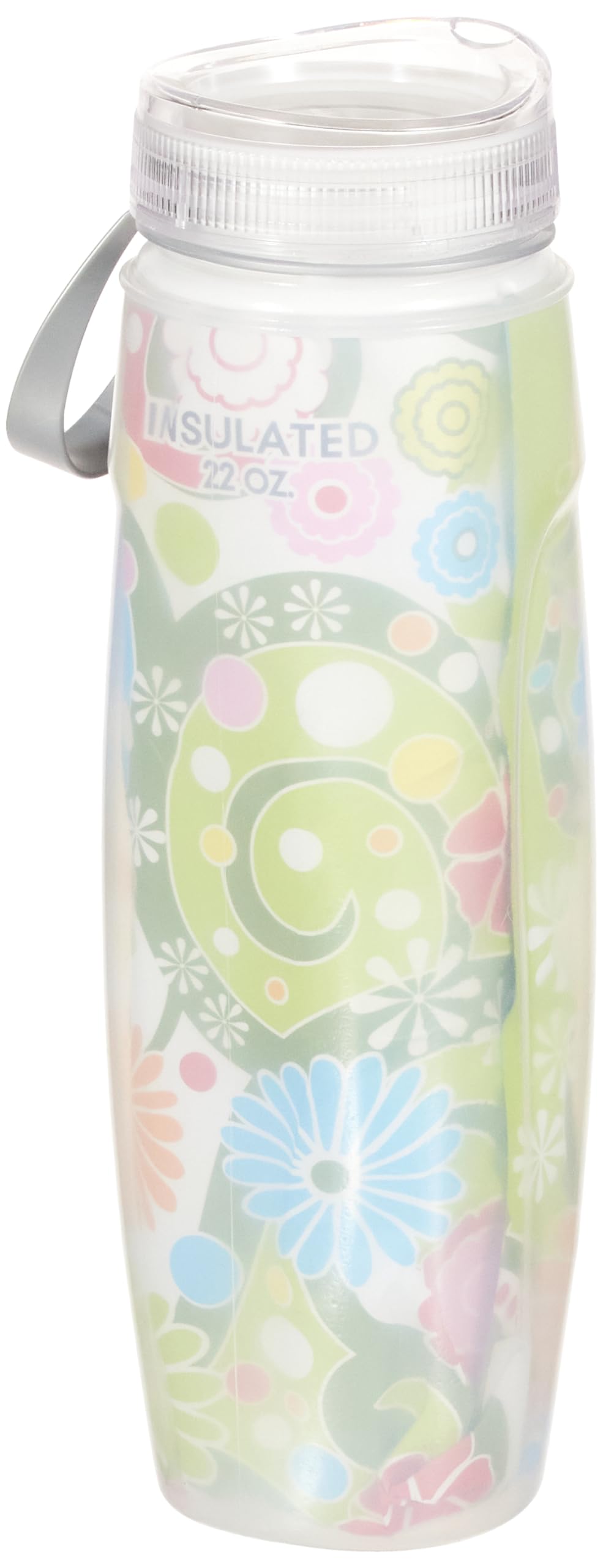 Polar Bottle 202550 Ergo Insulated Graphic Termos 0.65 Lt , Unisex, Yeşil, Tek Beden