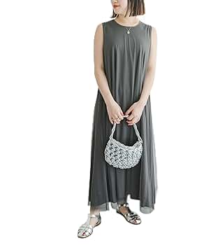ITEMS URBANRESEARCHチュールレイヤードロングスリーブワンピース ITEMS URBANRESEARCH（アイテムズ アーバンリサーチ）の