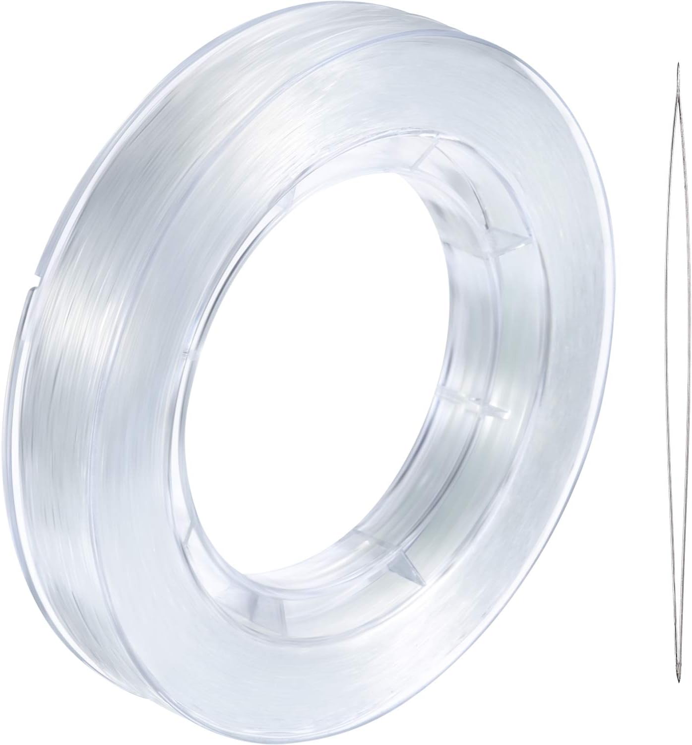 Blulu 500 Meter Clear String Nylon Invisible Thread for Christmas ...