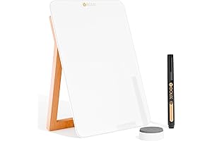 Yeoux Desktop Glass Whiteboard