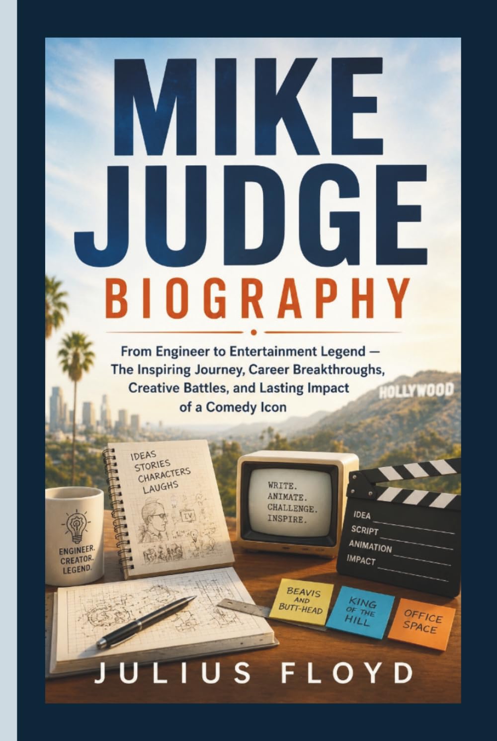 MIKE JUDGE BIOGRAPHY: From Engineer to Entertainment Legend — The Inspiring Journey, Career Breakthroughs, Creative Battles, and Lasting Impact of a Comedy Icon