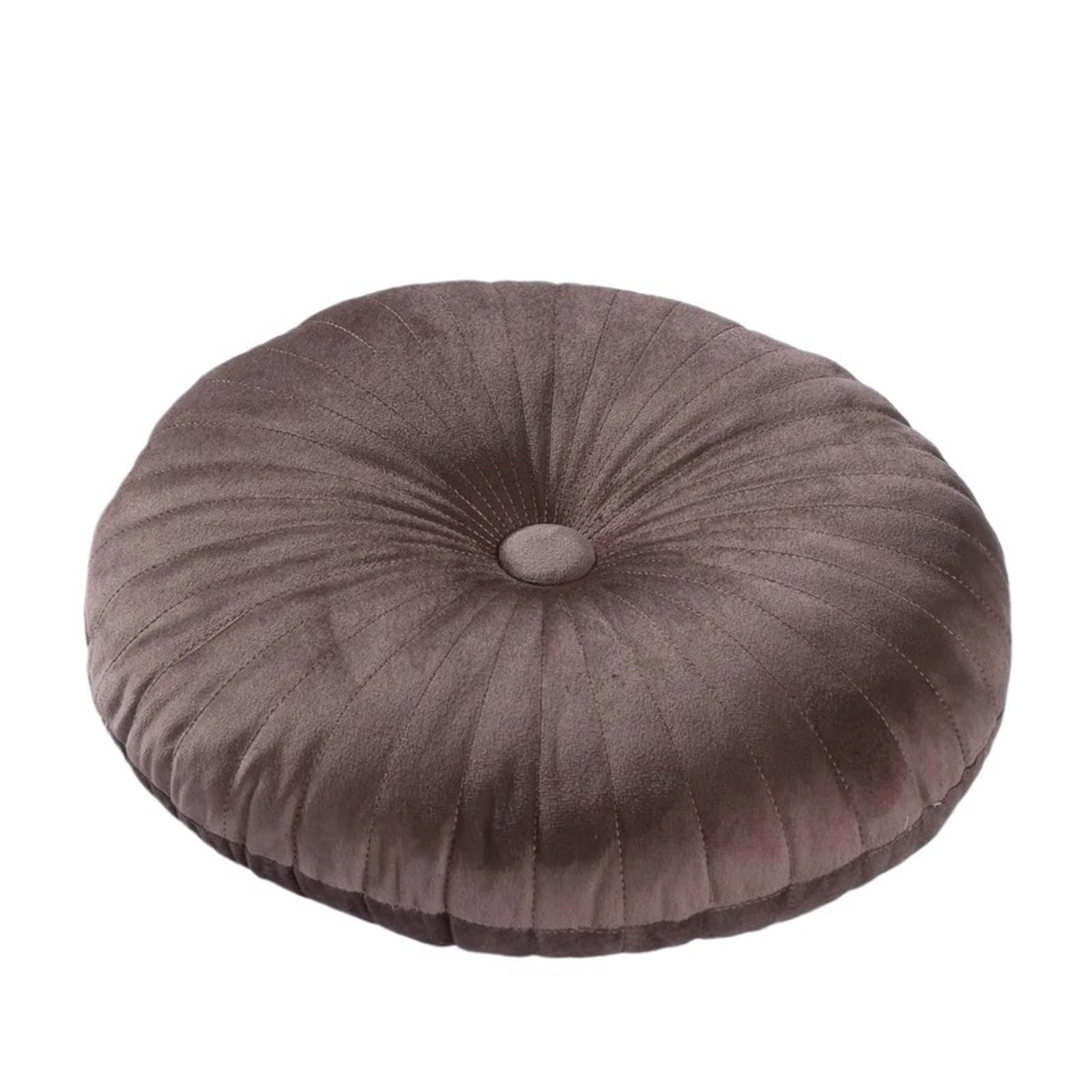 VMDVBNA chair cushions Throw Soft Double Sided Button Pillow Circular Tatami Sofa Chair Seat for home(Color9)