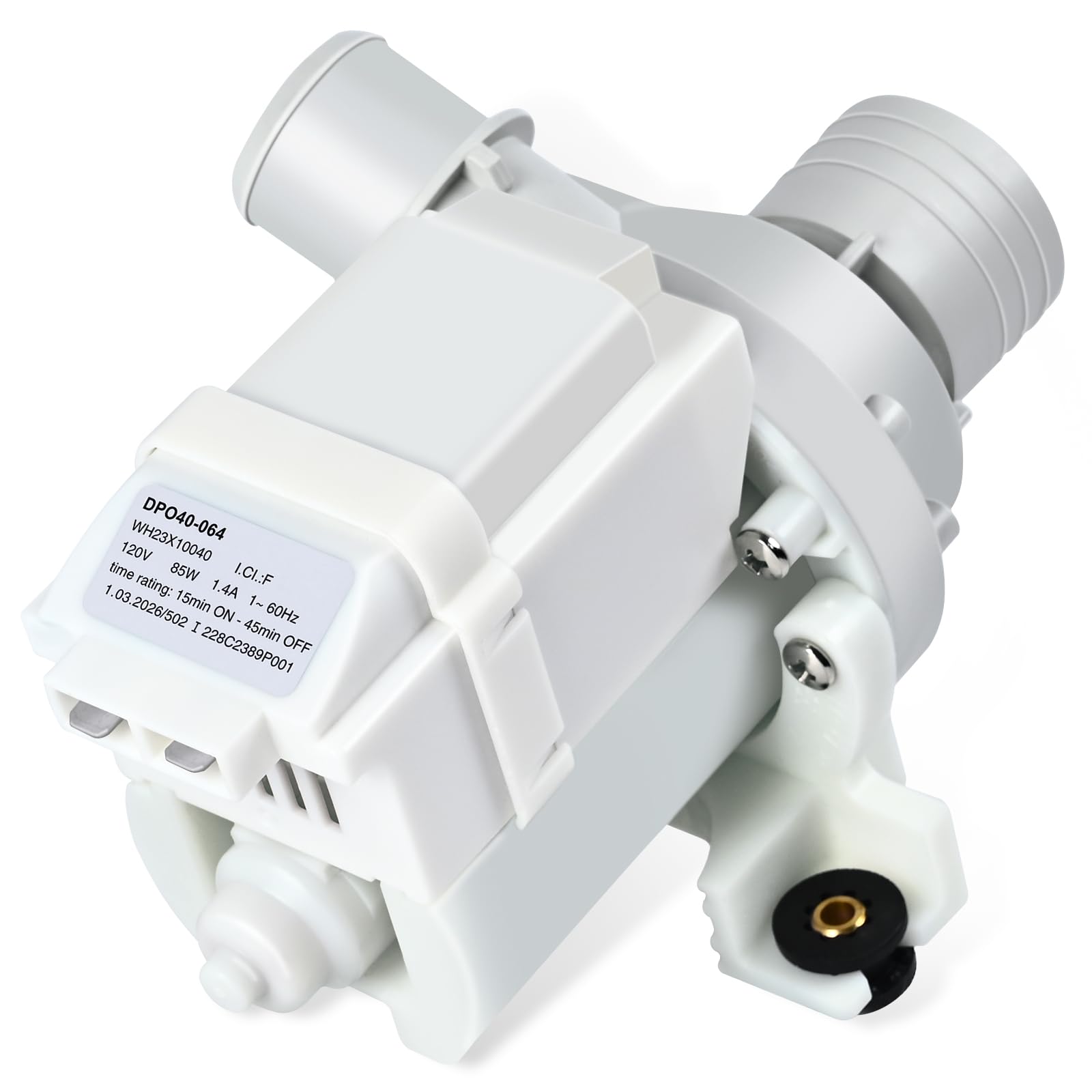 Amazon.com: WH23X10040 DP040-064 Drain Pump Compatible with GE