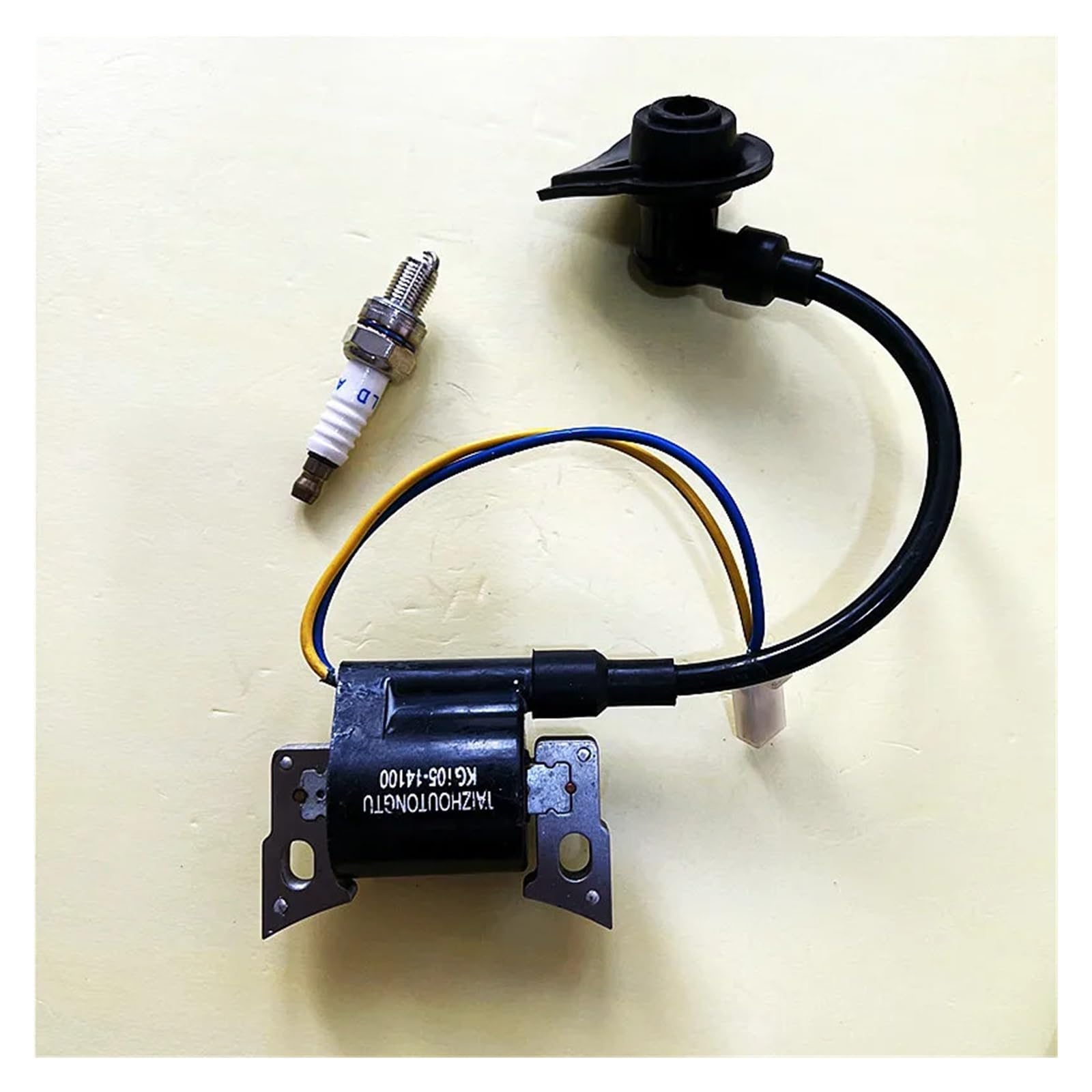 Bobina de encendido y bujía Kg105-14100 for motor de gasolina Kipor Ig2000 Ig2600 Kge2000ti Kg158