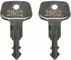 Amazon.com: 2862 X-Cargo Roof Rack Key,X-Cargo Luggage Roof