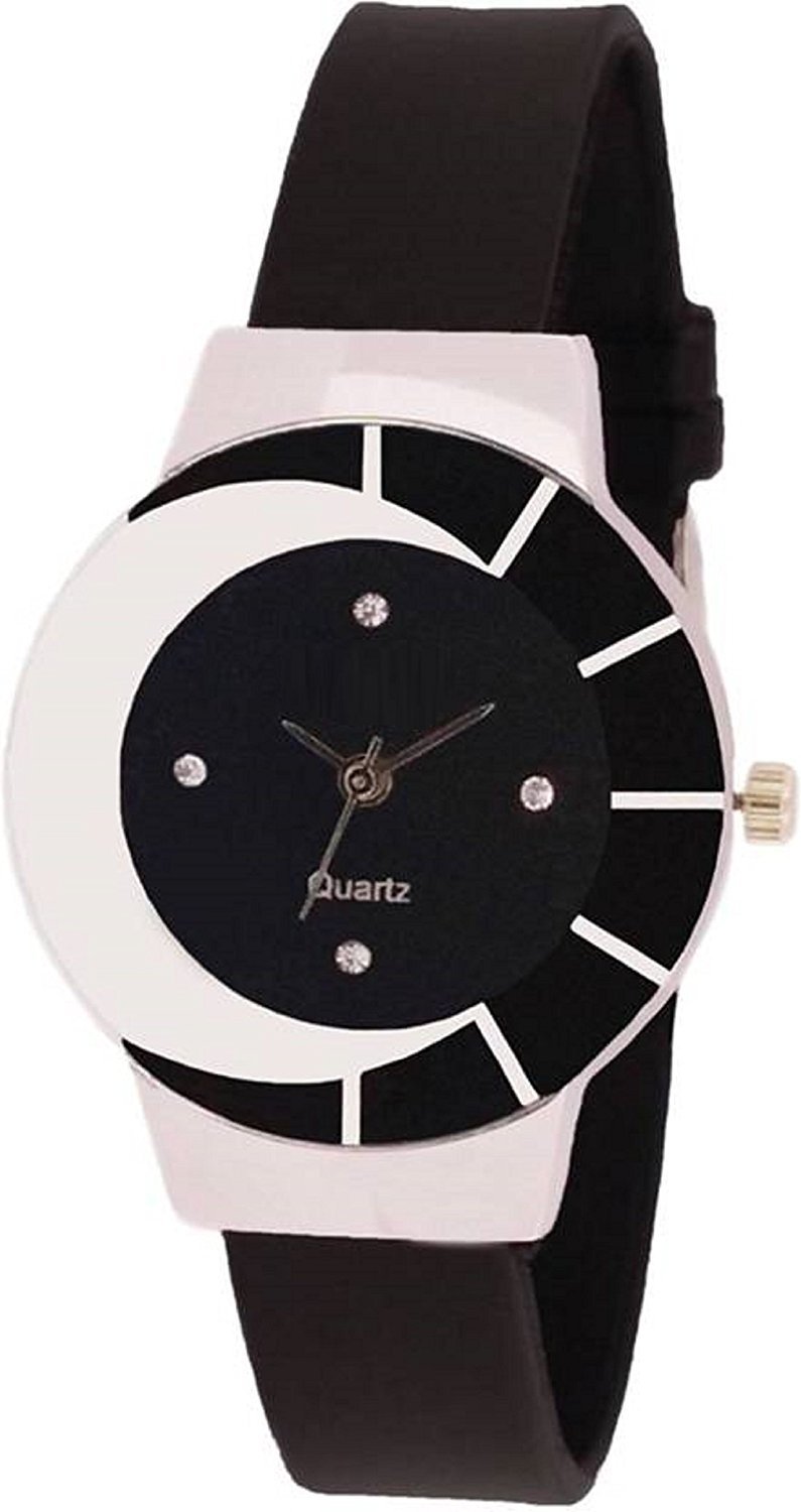 The Shopoholic Black Analogue Plastic Belt Watch for Girls (B078VQSLS3) Amazon Price History, Amazon Price Tracker