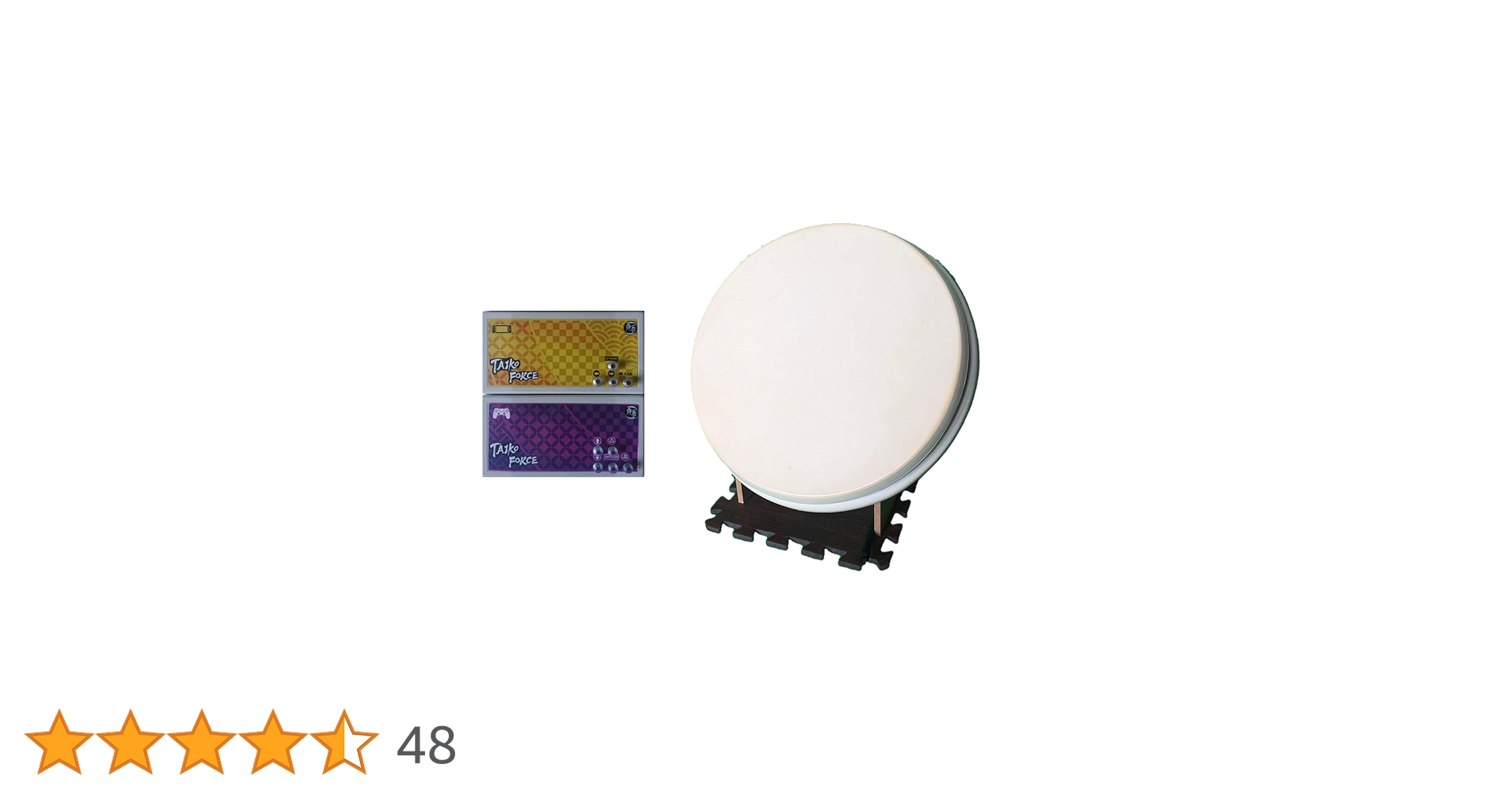 taiko force lv5(太鼓フォース) Amazon.co.jp: ACセンサー搭載 感度調整対応 太鼓 フォース