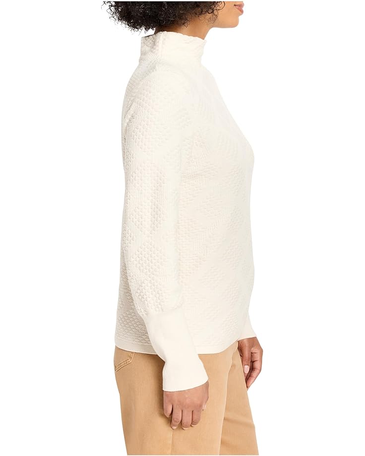 NIC+ZOE Textured Diamonds Sweater - #2 of 4