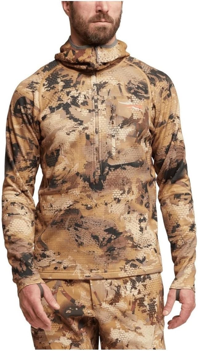 SITKA Gear Mens Grinder Hunting Layering Hoody