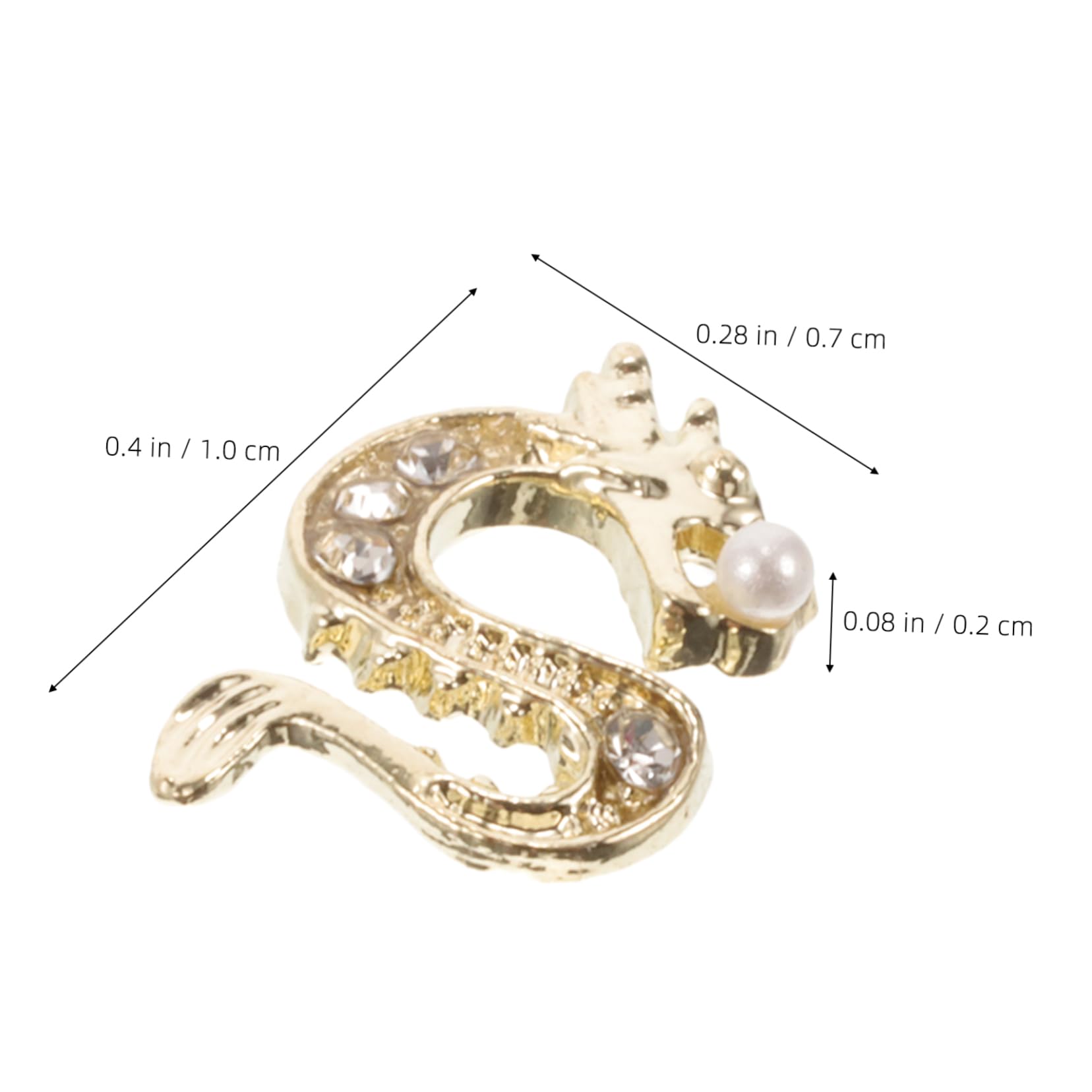 Healeved 250pezzi Charm Per Unghie Zirconi Decorazioni Manicure e Raffinate Per Nail Art Per Unghie Decorazioni