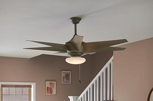 Miniatura 2 de KICHLER Kit de luz LED universal para ventilador de 10 pulgadas, color blanco