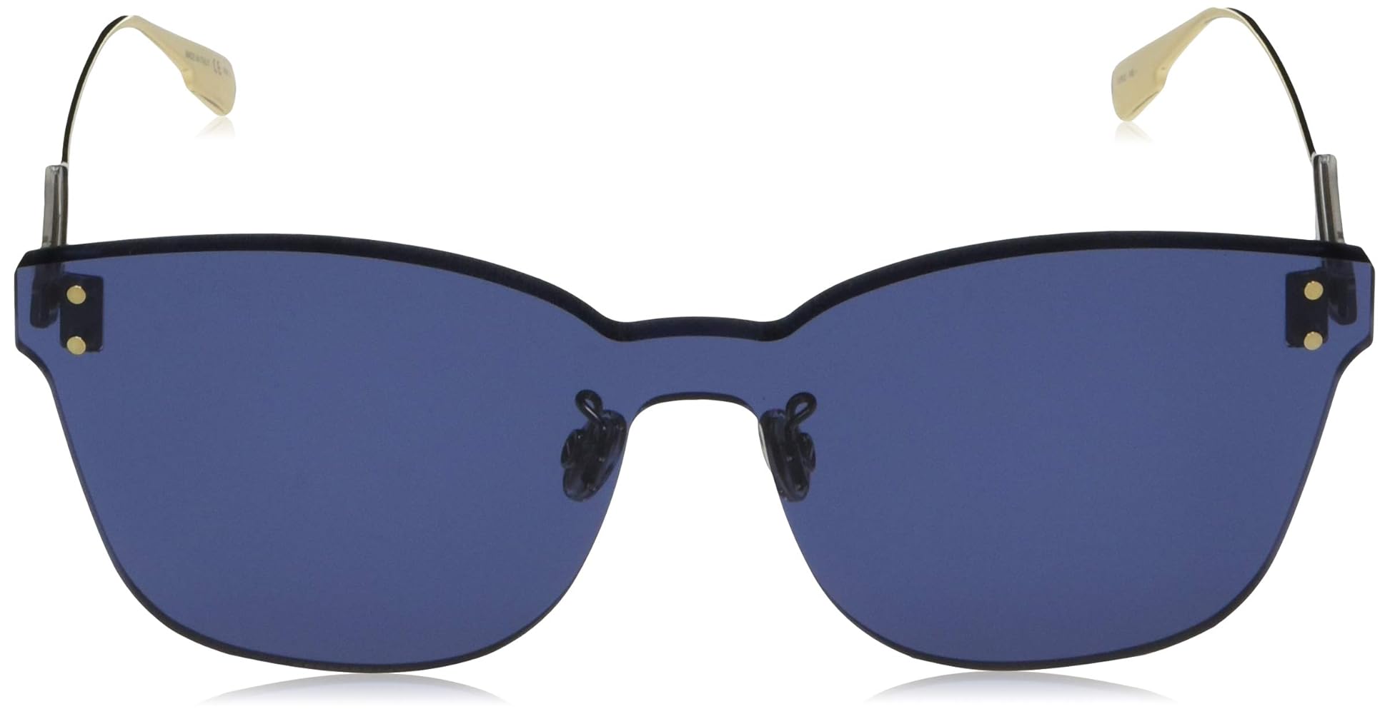 Dior DIOR COLOR QUAKE 2 GOLD/BLUE women Sunglasses : Amazon