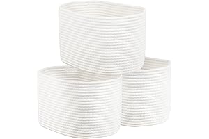 Woven Baskets Set of 3: Storage Solution for Every Room