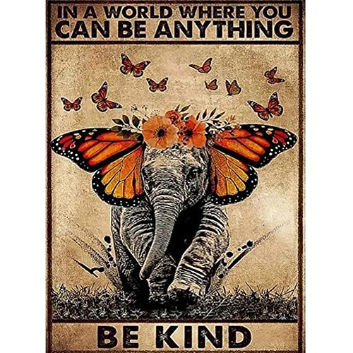 FFWTPY DIY 5D Diamond Painting Tiere Diamant Painting Bilder Malerei Kit für Kinder Erwachsene Vollbohrer Cross Stickerei Arts Craft Diamanten Dekoration für Home Wand Décor Cover