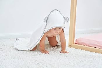 Amazon.com : HIPHOP PANDA Hooded Towel - Rayon Made from