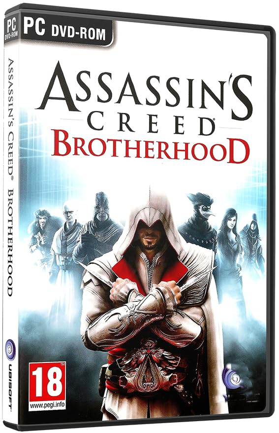 Assassin Creed Brotherhood Pc Game DVD With Box For Windows-picture-24