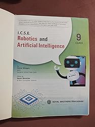 ICSE Robotics and Artificial Intelligence Class 9 : Sayan Banarjee ...