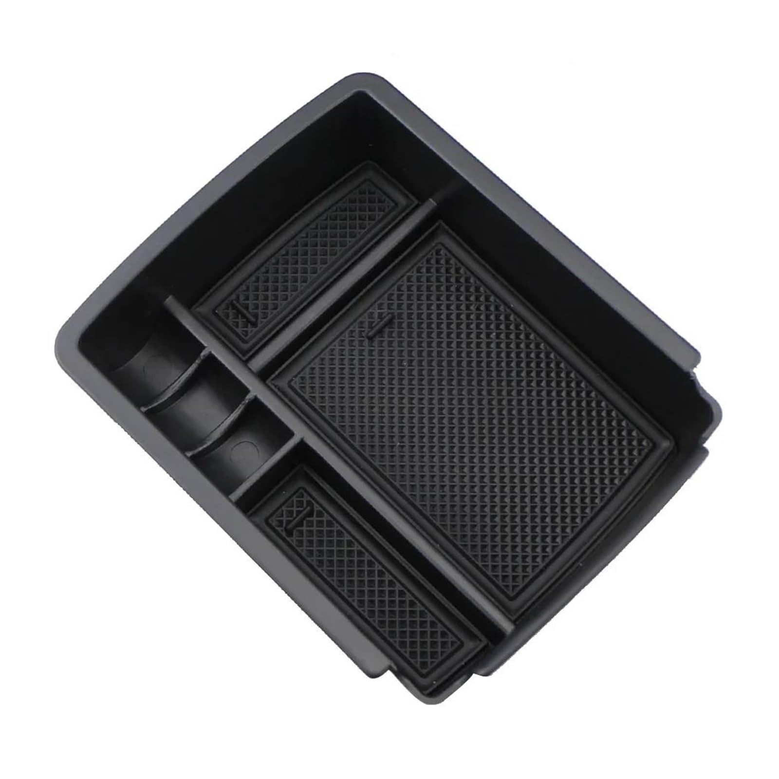 Centre Console Organiser Tray For Golf 7 For Mk7 For VII For 5G For GT I R 2013-2019 Armrest Storage Box Tray Orgainzer Stowing Case Interior Armrest Storage Box(2)