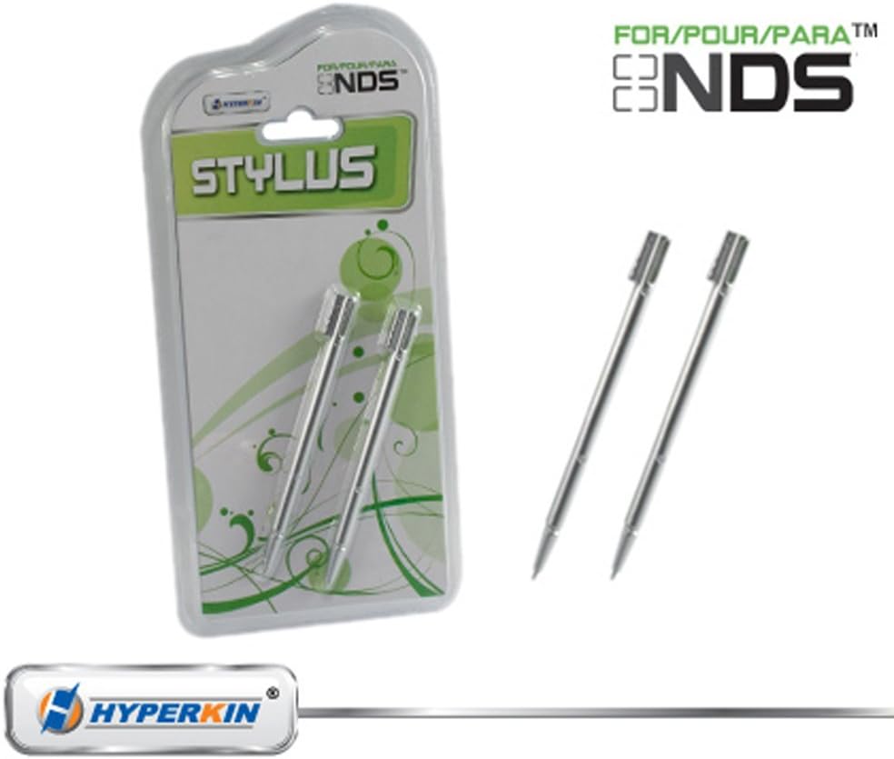 DS Regular Stylus Pen Set - Silver