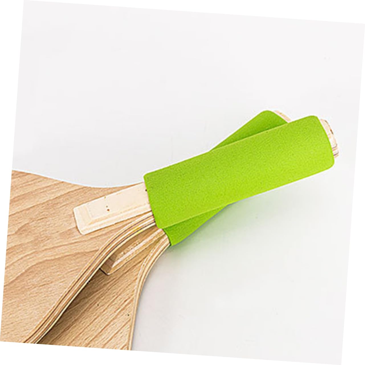 SUPVOX 2pcs Wooden Maple Badminton Racket Set Beach Paddle Game Outdoor Badminton Beach Tennis Paddle