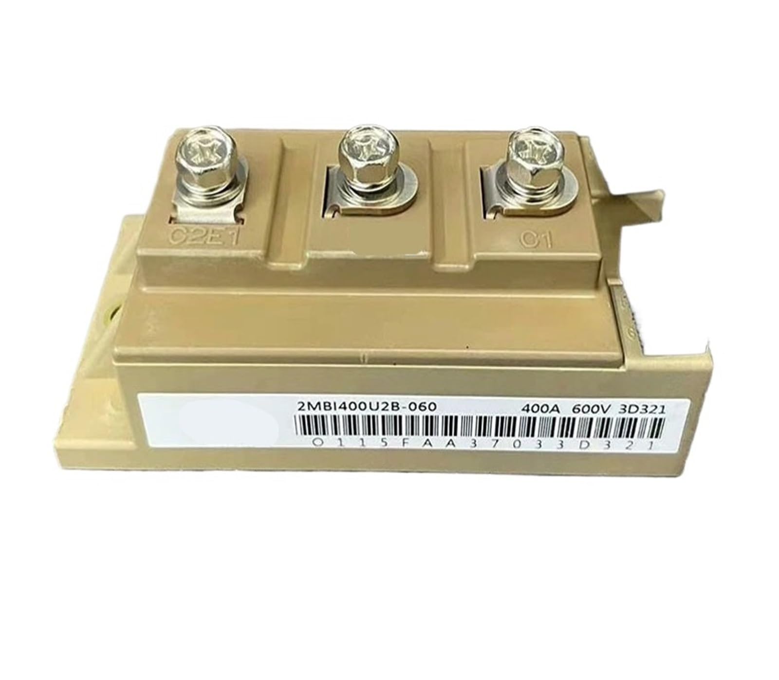 2MBI400U2B-060-50 pièce rechange pour onduleur photovoltaïque
