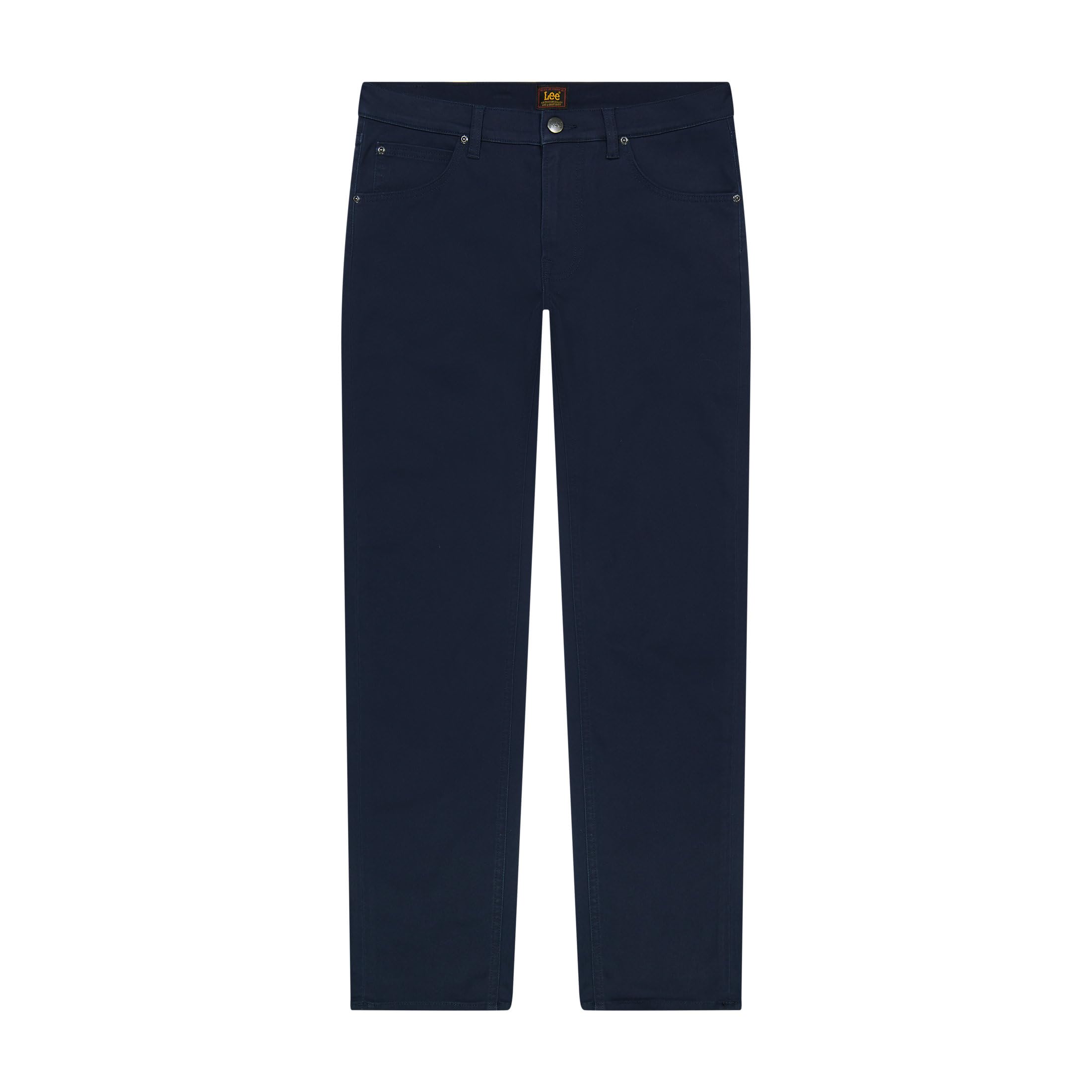 Lee Daren Zip Fly, Jeans Uomo, Rivet Navy, 32W / 30L