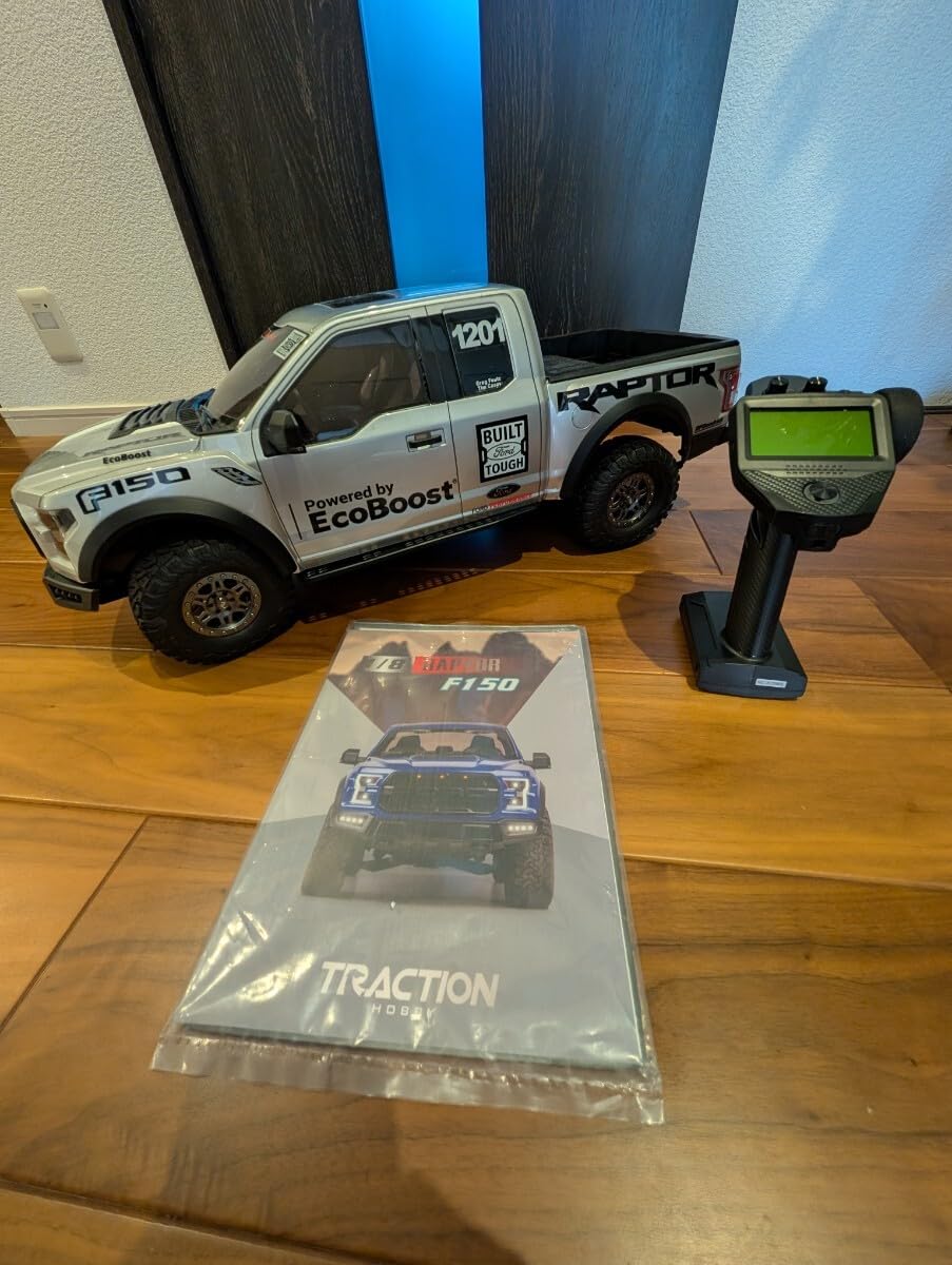 Amazon.co.jp: トラクションホビー ラジコントラック F150