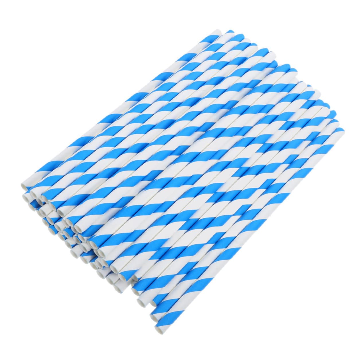 Mikinona Zuckerwatte Stäbe 10x300mm aus Papier, 150 Stück für Maschinen