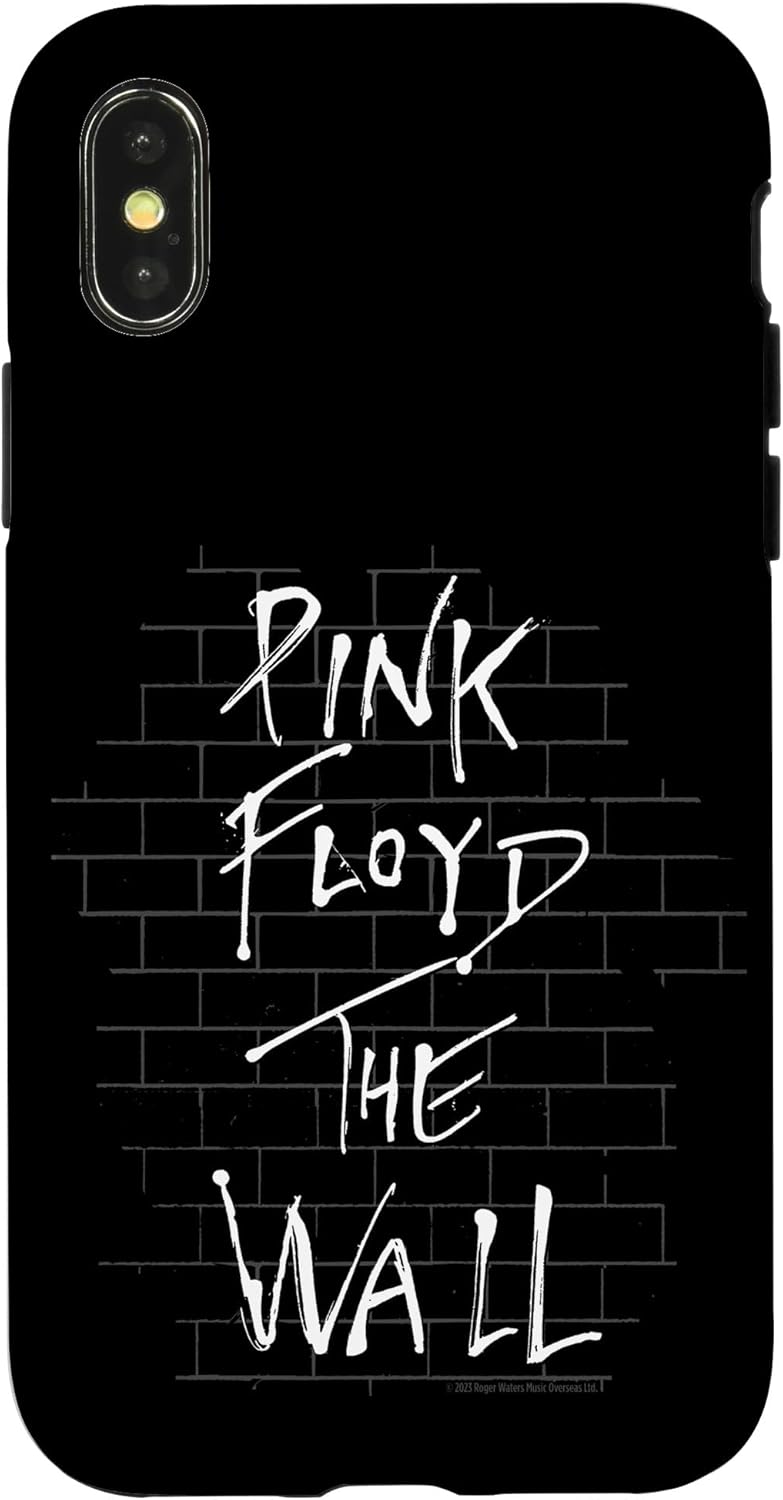 Pink Floyd The Wall White Type Case for iPhone 17