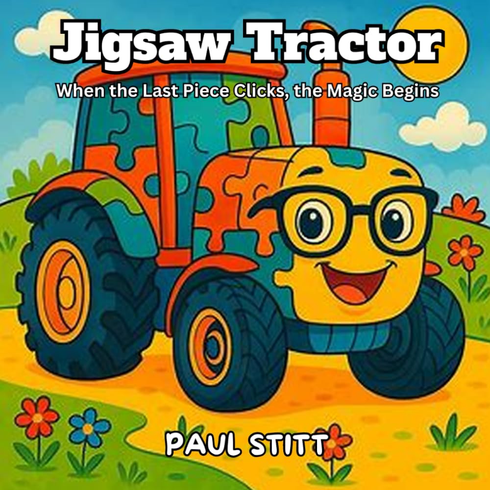 Jigsaw Tractor: When the Last Piece Clicks, the Magic Begins (Jigsaw World Adventures)