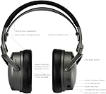 Audeze Maxwell Wireless Gaming Headset for PlayStation, Mac, PC, and Switch