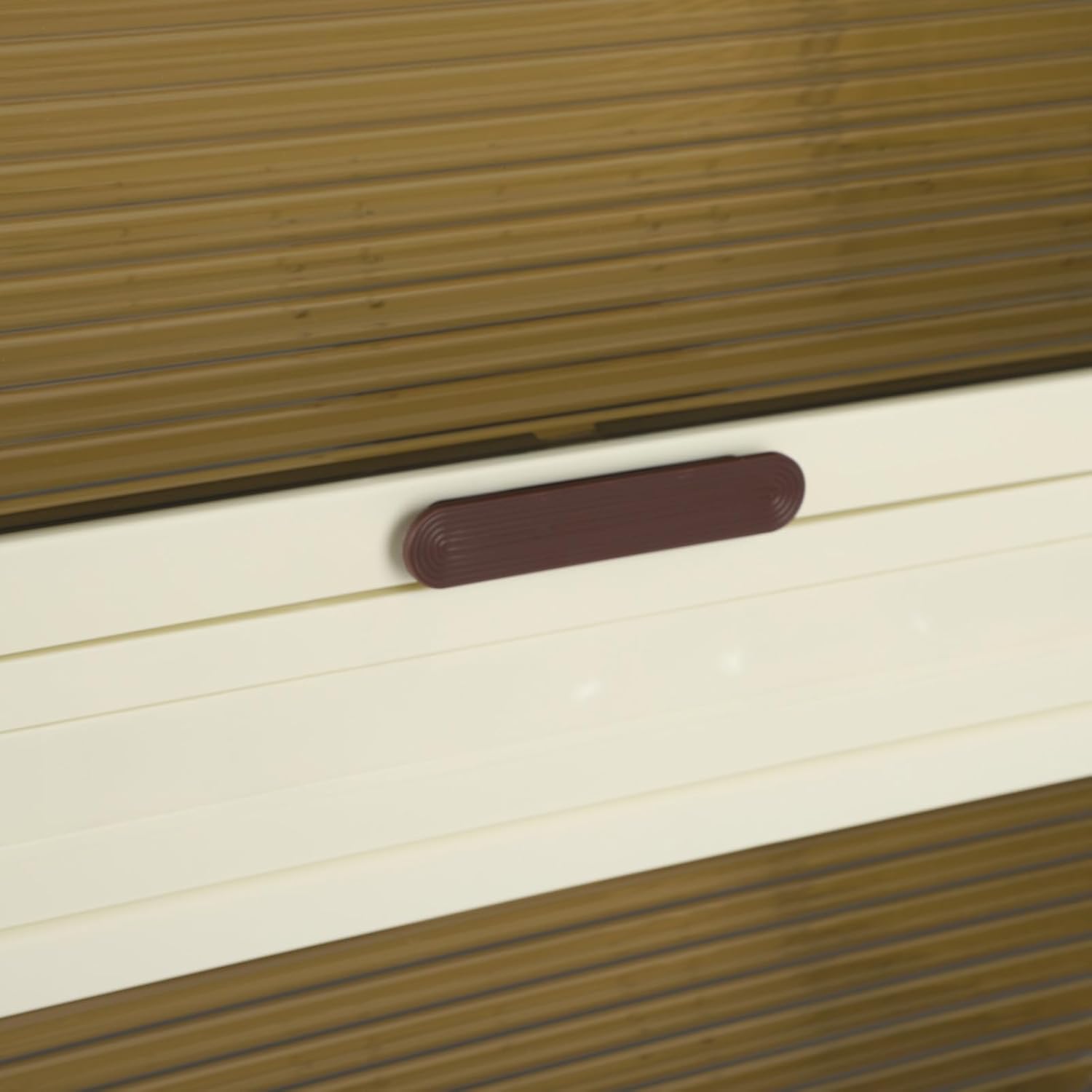 Focket Storage Container, Space Saving PP Easy to Move Stackable Storage Box Clear 57cm for Kitchen for Bathroom (4 Tier)