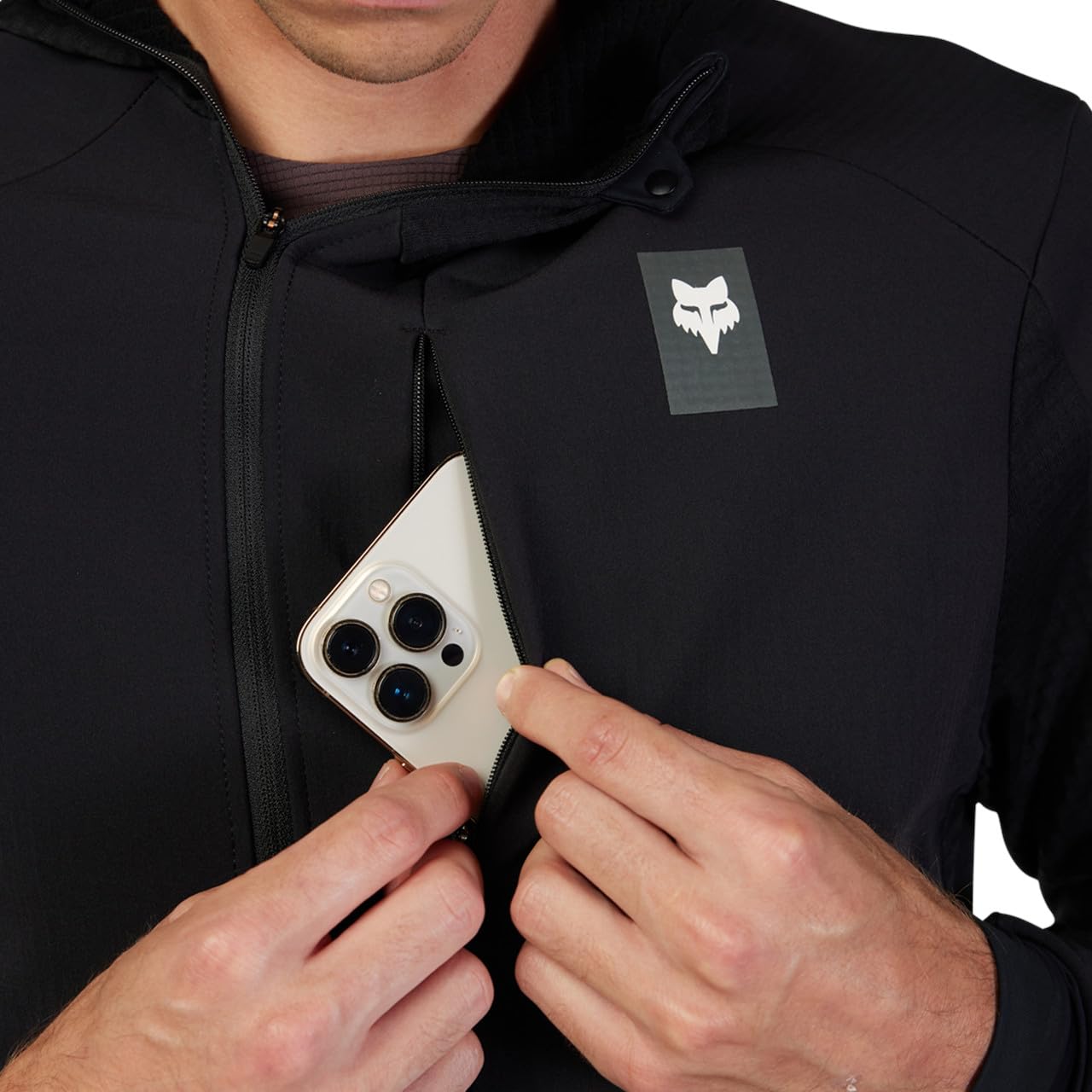 Fox Racing Defend Thermal Hoodie Giacca Uomo (Pacco da 1)