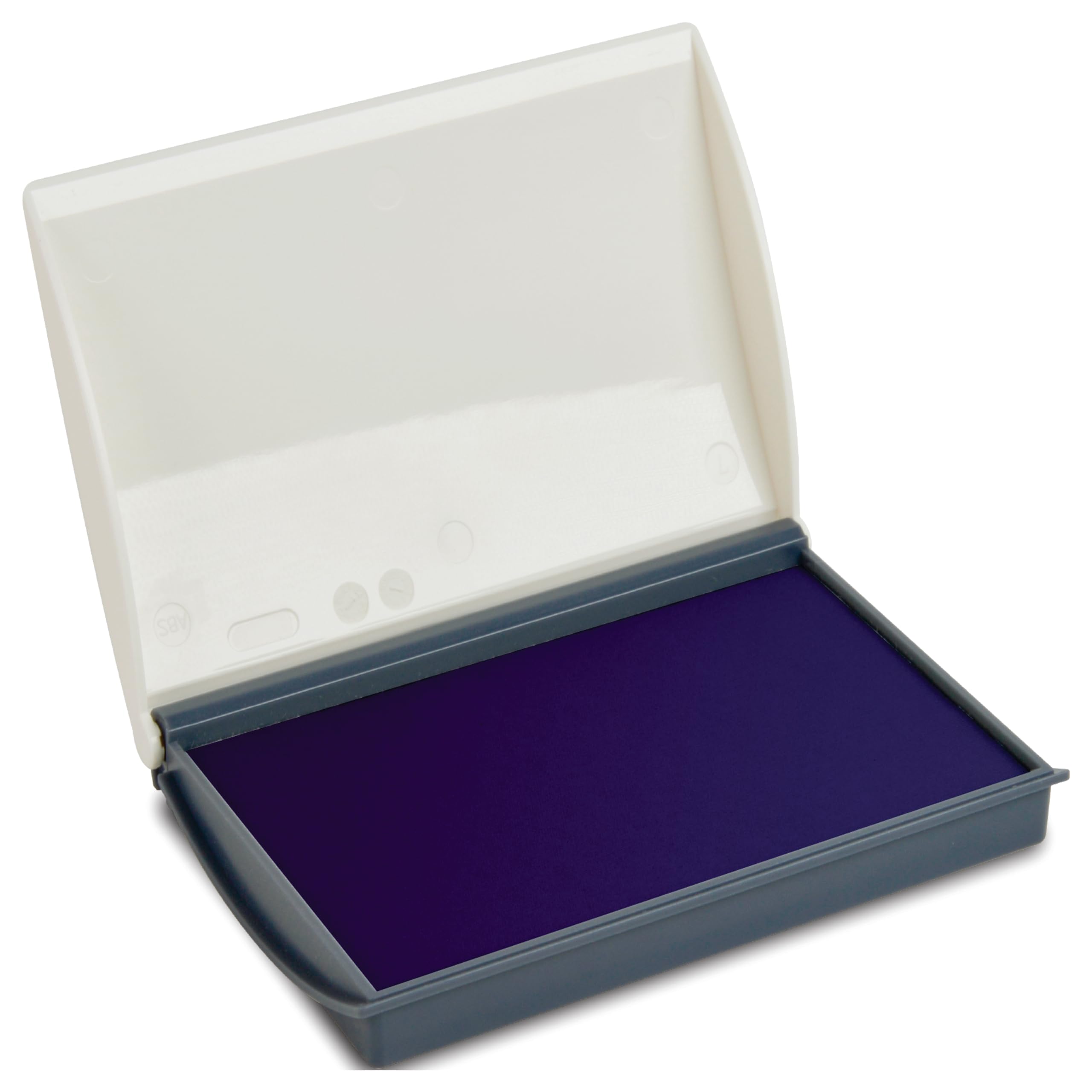 Shiny SHI-40170 Small Rubber Stamp Pad, 2 3/4" x 4 3/8", Purple Ink