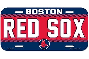 MLB Boston Red Sox License Plate Frame