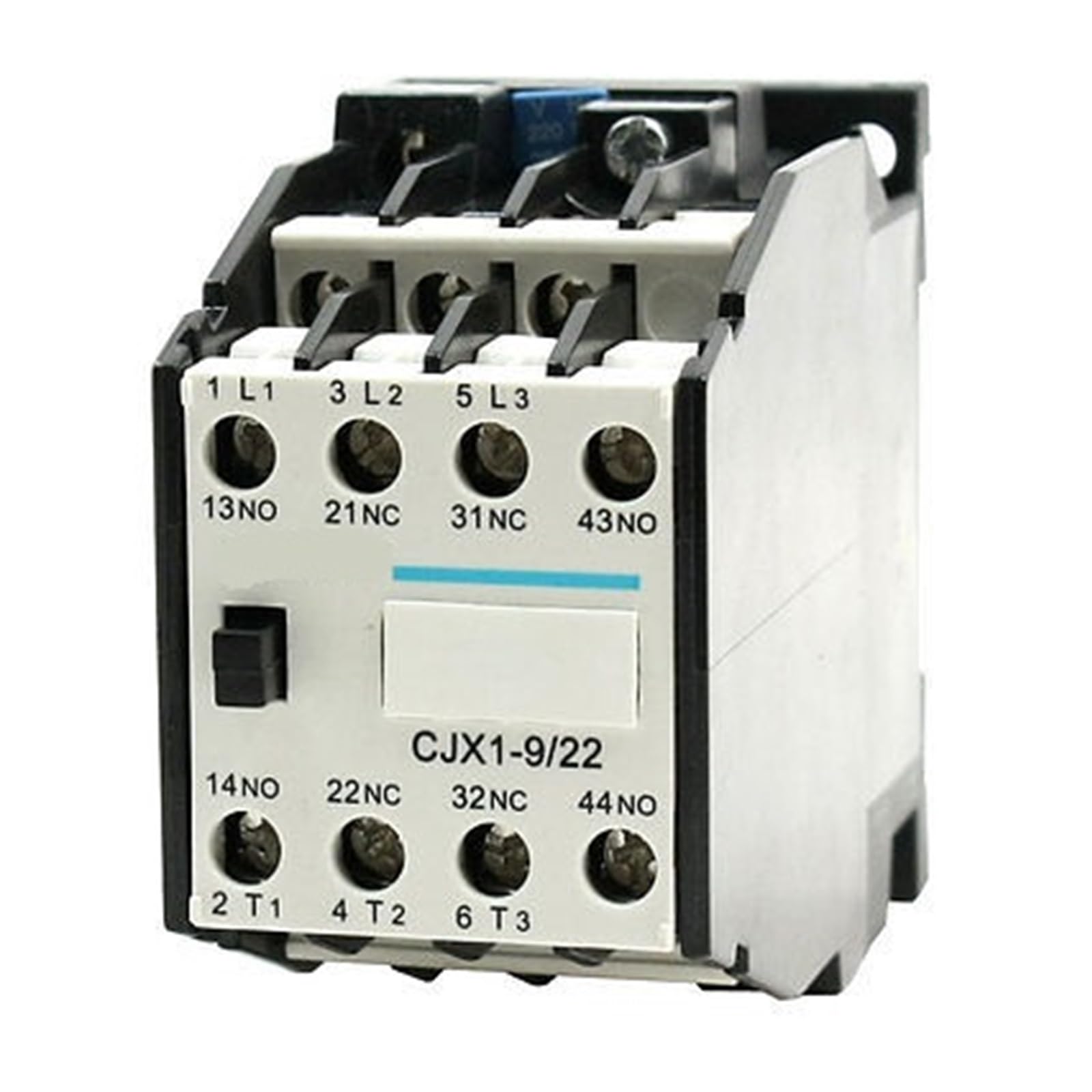 JCLPJBYJI CJX1-9/22 AC contactor 220V/50HZ 264V/60Hz Coil 2NC 2NO
