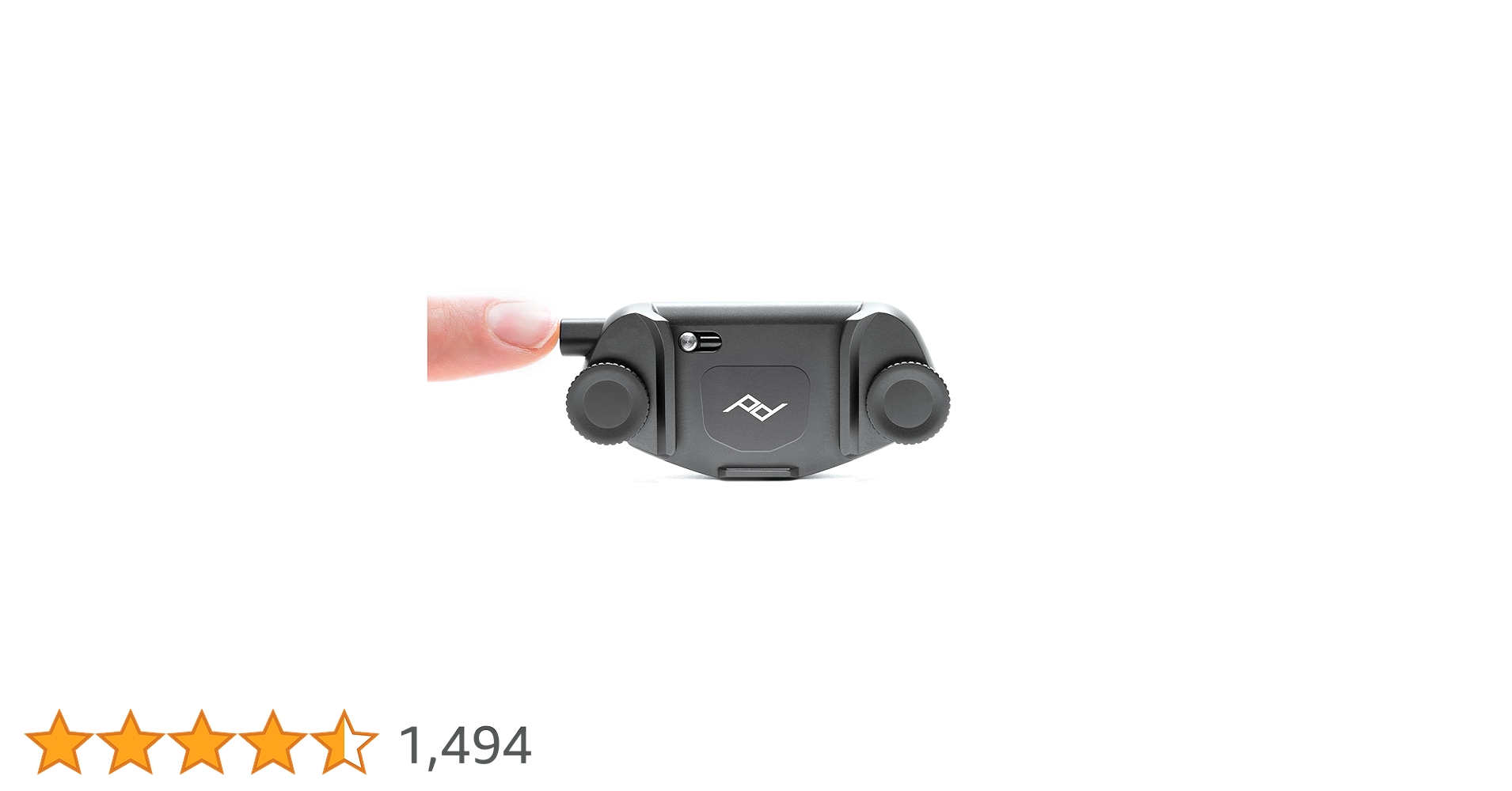 未使用Peak Design ピークデザイン キャプチャー CP-BK-3 Peak Design(ピークデザイン) キャプチャー V3 ブラック / CP-BK