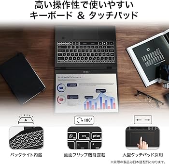 その他ノートPC本体 Line new 軽量＆狭額縁＆高コスパの「ZenBook 13」などASUSが新型ノートPC