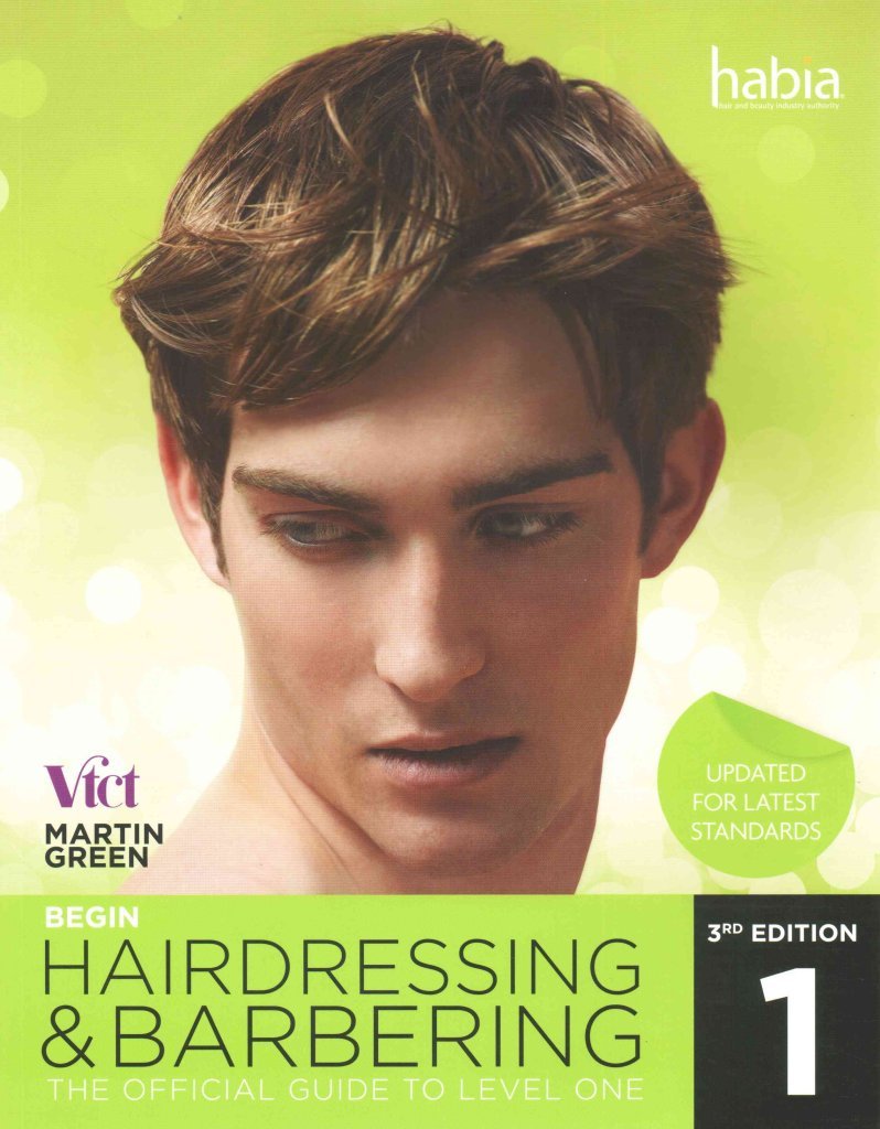 Begin Hairdressing and Barbering by Martin Green - 9781408075081