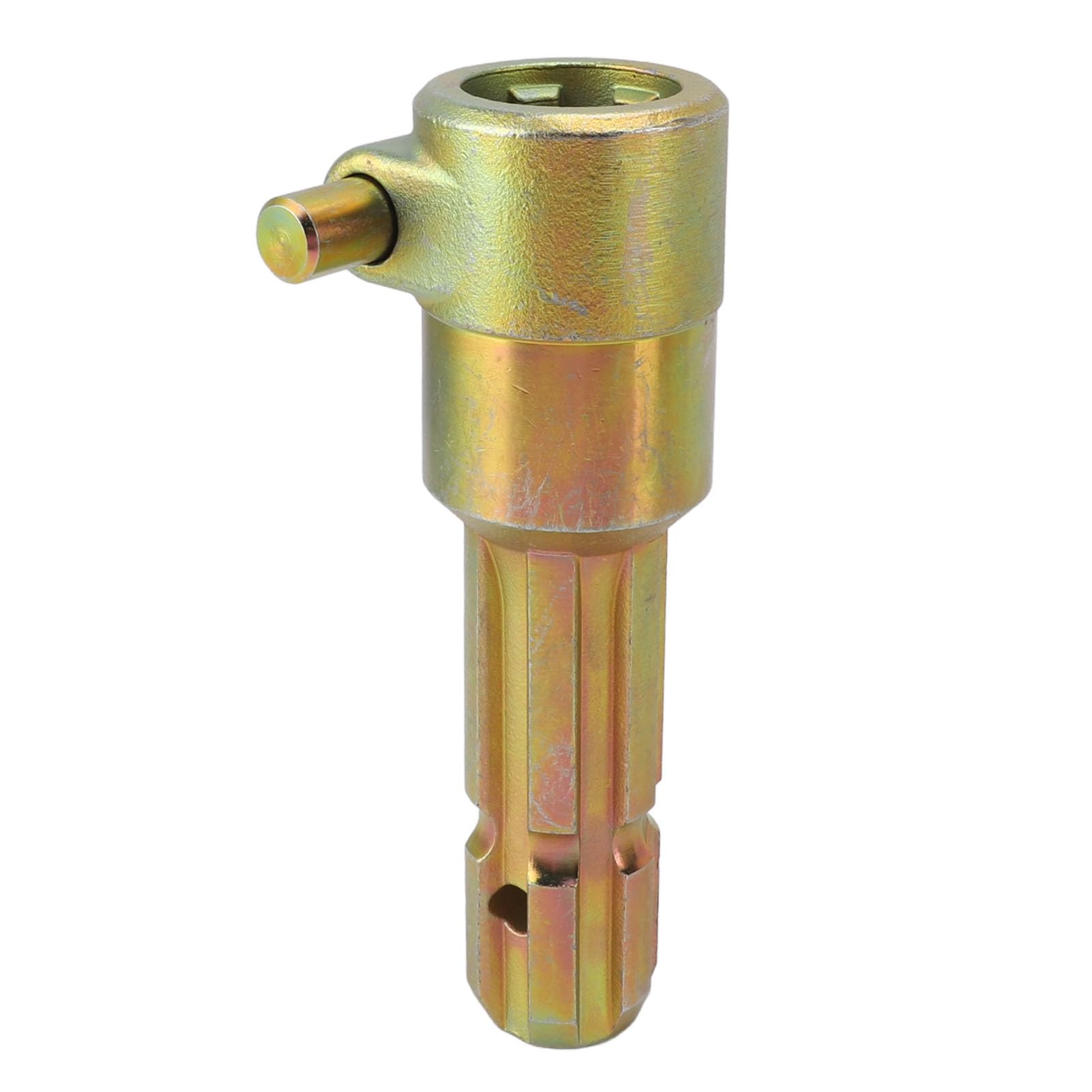 Generic Przedłużacz WOM o Dużej Wytrzymałości 1 Adapter 3/8 Cala z 6 Wypustami do Bezproblemowego łączenia w Urządzeniach Mechanicznych Kolor Żelazo Ocynkowane 1 Jednostka